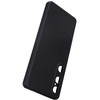 Dėklas Beline Silicone, skirtas Sony Xperia 1 VI, juodos spalvos