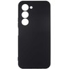Dėklas Beline Silicone Tecno Spark 40 Pro juodos spalvos