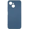 Dėklas Beline Silicone Tecno Spark 40C mėlynas