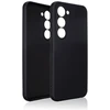 Dėklas Beline Silicone Tecno Spark 40 Pro juodos spalvos