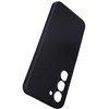 Dėklas Beline Silicone Tecno Spark 40 Pro juodos spalvos