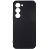 Dėklas Beline Silicone Tecno Spark 40 Pro juodos spalvos