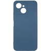 Dėklas Beline Silicone Tecno Spark 40C mėlynas