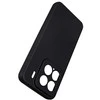 Dėklas Beline Silicone skirtas Xiaomi 15 juodos spalvos
