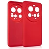 Dėklas Beline Silicone Xiaomi 15 Ultra red