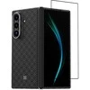 Dėklas Benks Combo Armor Grid Axis Kevlar skirtas Samsung Galaxy Z Fold 7 – set of back case + front cover + corning glass