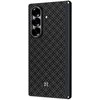 Dėklas Benks Combo Armor Grid Axis Kevlar skirtas Samsung Galaxy Z Fold 7 – set of back case + front cover + corning glass