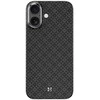 Dėklas Benks Magnetic Armor Air Armor Grid Kevlar Case Metal Frame 600D (B067) skirtas Apple iPhone 17 juodos spalvos