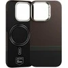 „Benks Magnetic Armor Air Prestige Kevlar 600D“ dėklas (G065), skirtas Apple iPhone 16 Pro telefonui.
