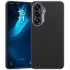 Dėklas Benks Magnetic Armor Pro Kevlar Metal Frame Case 600D (G048) for Samsung Galaxy S26 juodas