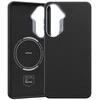 Dėklas Benks Magnetic Armor Pro Kevlar Metal Frame Case 600D (G048) for Samsung Galaxy S26 juodas