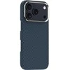 Dėklas Benks Magnetic Armor Tint Kevlar 1000D (A069) skirtas Apple iPhone 17 Pro mėlynos spalvos