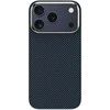 Dėklas Benks Magnetic Armor Tint Kevlar 1000D (A070) skirtas Apple iPhone 17 Pro Max mėlynos spalvos