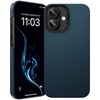 Dėklas Benks Magnetic Armor Tint Kevlar 1000D (0064) for Iphone 16 Plus mėlynas