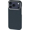 Dėklas Benks Magnetic Armor Tint Kevlar 1000D (A070) skirtas Apple iPhone 17 Pro Max mėlynos spalvos