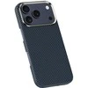 Dėklas Benks Magnetic Armor Tint Kevlar 1000D (A069) skirtas Apple iPhone 17 Pro mėlynos spalvos