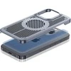 Dėklas Oem Benks Magnetic Biliz Cooling Case (0057) skirtas Apple iPhone 14 Pro pilkos spalvos