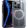 Dėklas Oem Benks Magnetic Biliz Cooling Case (0057) skirtas Apple iPhone 14 Pro pilkos spalvos