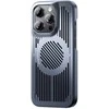 Dėklas Oem Benks Magnetic Biliz Cooling Case (0057) skirtas Apple iPhone 14 Pro pilkos spalvos