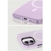 Dėklas Benks Magnetic Lucid Armor Case (C067) skirtas Apple iPhone 17 violetinės spalvos (Camera Control Button)