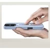 Dėklas Benks Magnetic Lucid Armor Case (C067) skirtas Apple iPhone 17 mėlynos spalvos (Camera Control Button)