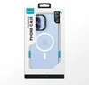Dėklas Benks Magnetic Lucid Armor Case (C067) skirtas Apple iPhone 17 mėlynos spalvos (Camera Control Button)