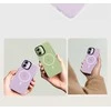Dėklas Benks Magnetic Lucid Armor Case (C067) skirtas Apple iPhone 17 violetinės spalvos (Camera Control Button)