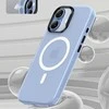 Dėklas Benks Magnetic Lucid Armor Case (C067) skirtas Apple iPhone 17 mėlynos spalvos (Camera Control Button)