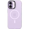 Dėklas Benks Magnetic Lucid Armor Case (C067) skirtas Apple iPhone 17 violetinės spalvos (Camera Control Button)
