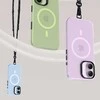Dėklas Benks Magnetic Lucid Armor Case (C067) skirtas Apple iPhone 17 violetinės spalvos (Camera Control Button)