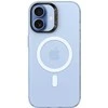 Dėklas Benks Magnetic Lucid Armor Case (C067) skirtas Apple iPhone 17 mėlynos spalvos (Camera Control Button)