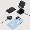 Dėklas Benks Magnetic Lucid Armor Case (C067) skirtas Apple iPhone 17 mėlynos spalvos (Camera Control Button)