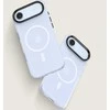 Dėklas Benks Magnetic Lucid Armor Case (C068) skirtas Apple iPhone 17 Air mėlynos spalvos (Camera Control Button)