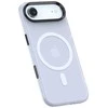Dėklas Benks Magnetic Lucid Armor Case (C068) skirtas Apple iPhone 17 Air mėlynos spalvos (Camera Control Button)
