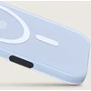 Dėklas Benks Magnetic Lucid Armor Case (C068) skirtas Apple iPhone 17 Air mėlynos spalvos (Camera Control Button)