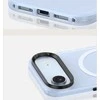 Dėklas Benks Magnetic Lucid Armor Case (C068) skirtas Apple iPhone 17 Air mėlynos spalvos (Camera Control Button)
