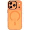 Dėklas Benks Magnetic Lucid Armor Case (C069) skirtas Apple iPhone 17 Pro oranžinės spalvos (Camera Control Button)