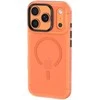 Dėklas Benks Magnetic Lucid Armor Case (C069) skirtas Apple iPhone 17 Pro oranžinės spalvos (Camera Control Button)