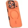 Dėklas Benks Magnetic Lucid Armor Case (C070) skirtas Apple iPhone 17 Pro Max oranžinės spalvos (Camera Control Button)