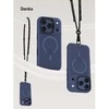 Dėklas Benks Magnetic Lucid Armor Case (C070) skirtas iPhone 17 Pro Max mėlynos spalvos (Camera Control Button)