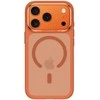 Dėklas Benks Magnetic Mist Case Metal Frame (A070) skirtas Apple iPhone 17 Pro Max oranžinės spalvos (Camera Control Button)