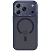 Dėklas Benks Magnetic Mist Case Metal Frame (A070) skirtas Apple iPhone 17 Pro Max mėlynos spalvos (Camera Control Button)