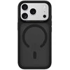 Dėklas Benks Magnetic Mist Case Metal Frame (K070) skirtas Apple iPhone 17 Pro Max juodos spalvos (Camera Control Button)