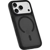 Dėklas Benks Magnetic Mist Case Metal Frame (K069) skirtas Apple iPhone 17 Pro juodos spalvos (Camera Control Button)
