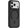 Dėklas Benks Magnetic Mist Case Metal Frame (K070) skirtas Apple iPhone 17 Pro Max juodos spalvos (Camera Control Button)