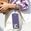 Benks short strap GS02 ArmorGrid (C.Q.GS.00.PU.0002) skirtas phone peri violetinė