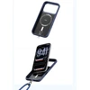 Benks short strap GS02 ArmorGrid (C.Q.GS.00.BE.0002) skirtas telefonui mėlynos spalvos