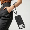 Benks short strap GS02 ArmorGrid (C.Q.GS.00.BK.0002) skirtas telefonui juodos spalvos