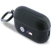 Dėklas BMW Curved Line Case for AirPods Pro 3 - Juodas