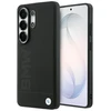 Dėklas BMW Leather Hot Stamp MagSafe Samsung Galaxy S26 Ultra juodos spalvos